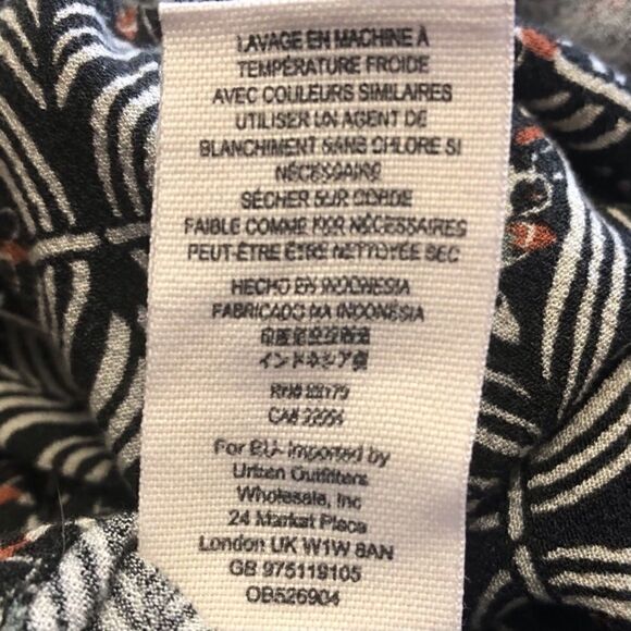 FREE PEOPLE TUNIC ROLLING HILLS BELL SLEEVE - Picture 10 of 12